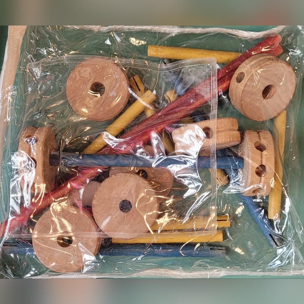 Vintage Tinker Toys